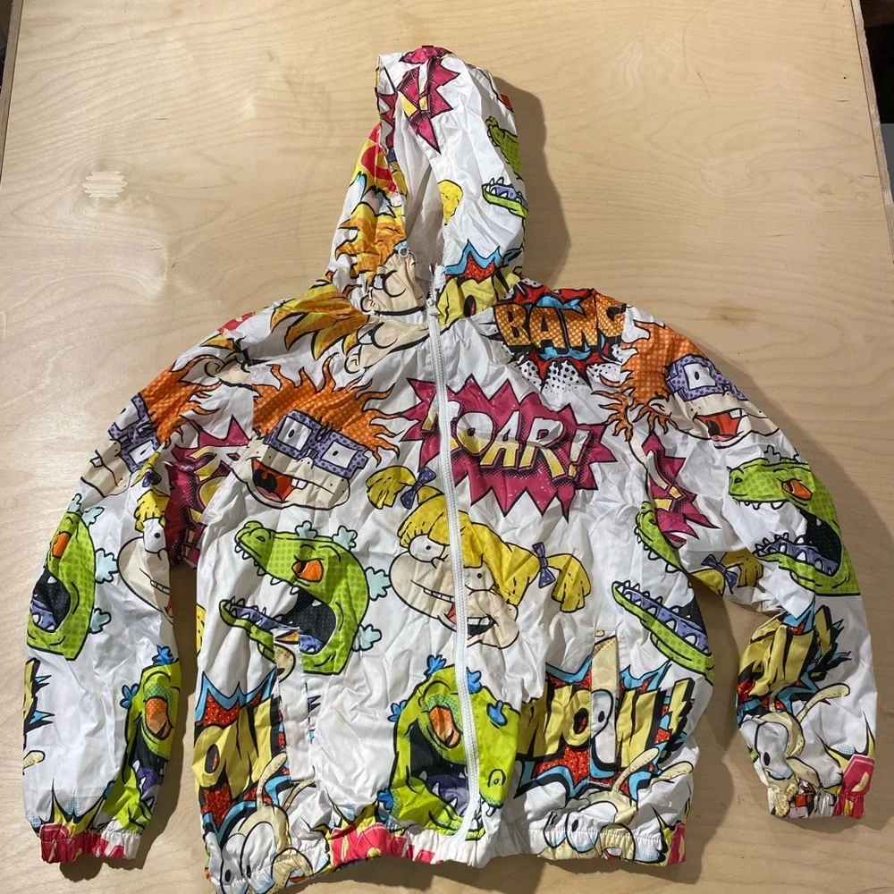 Members Only Nickelodeon Graphic Hoodie 1X (OS)